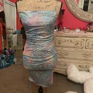 mermaid like bodycon dress